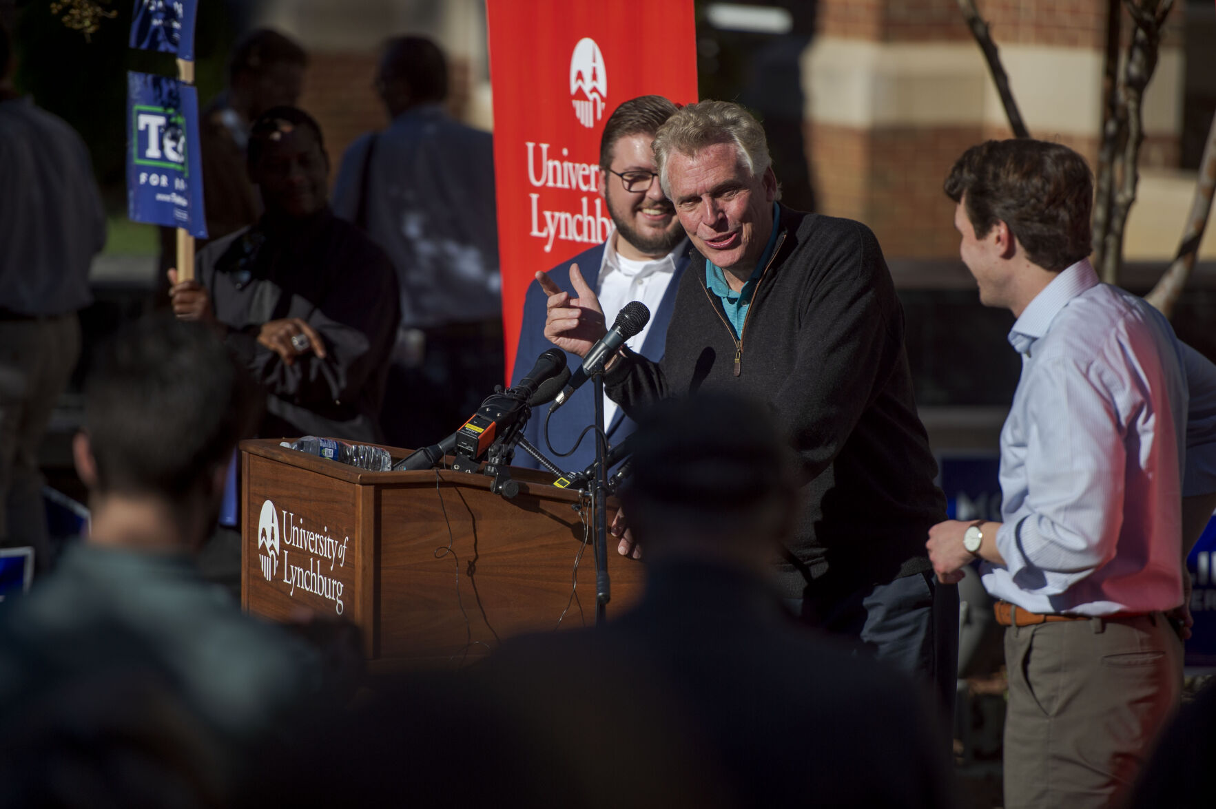 McAuliffe at UofL 7